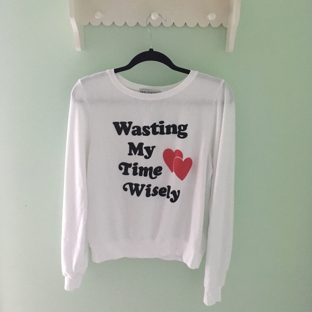 Wildfox Sweater, Size Small